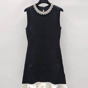 SANDRO French Pearl Dress